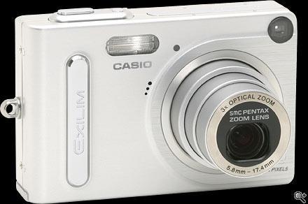 Casio Exilim, de digitale pocket camera