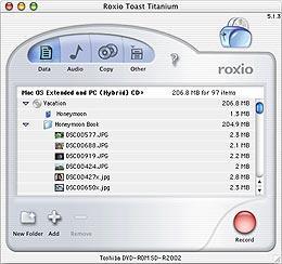 Roxio Toast 6 Titanium